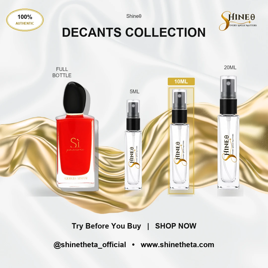10mL Decant